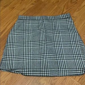 Plaid skirt